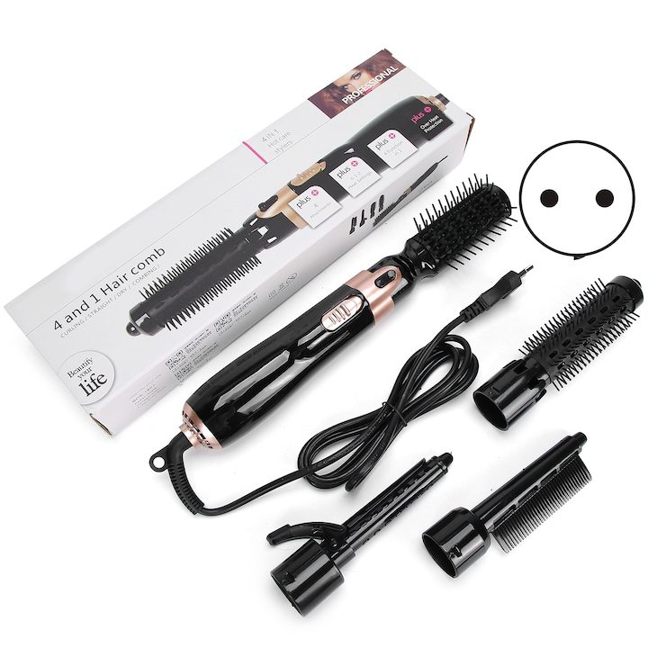 Маша за коса Longziming 4в1