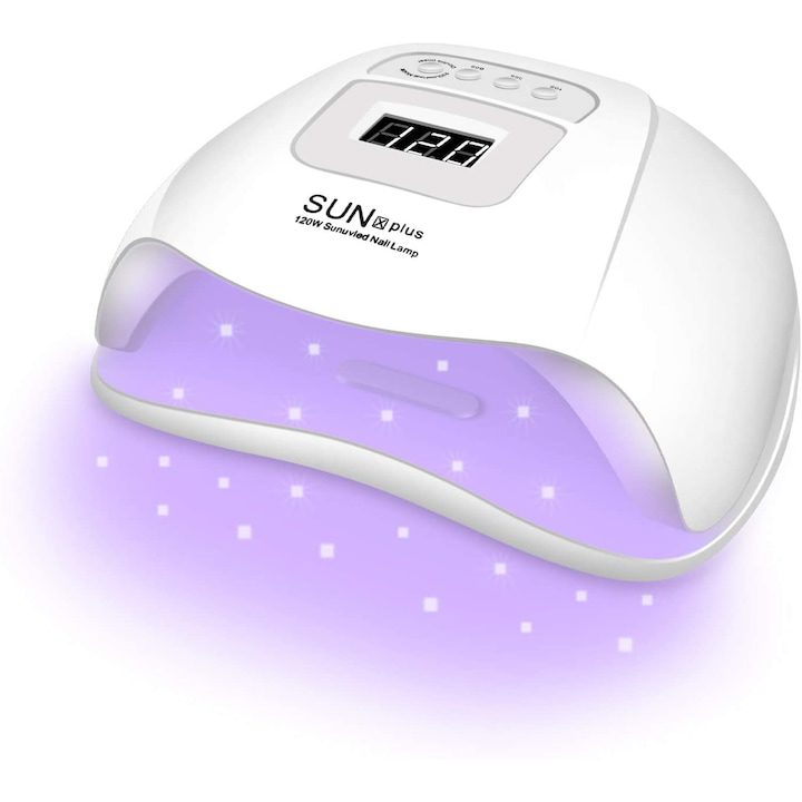 UV/LED Професионална лампа за маникюр Sun X Plus