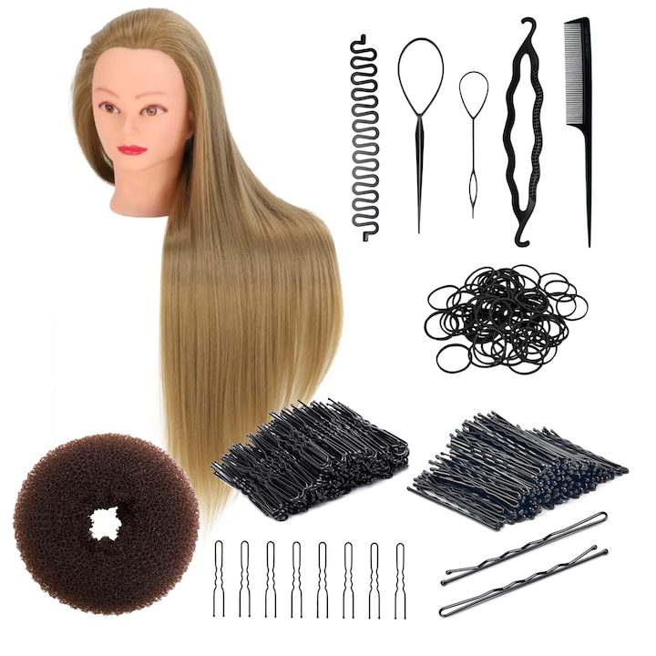 Комплект Тренировъчна глава за подстригване Ardette