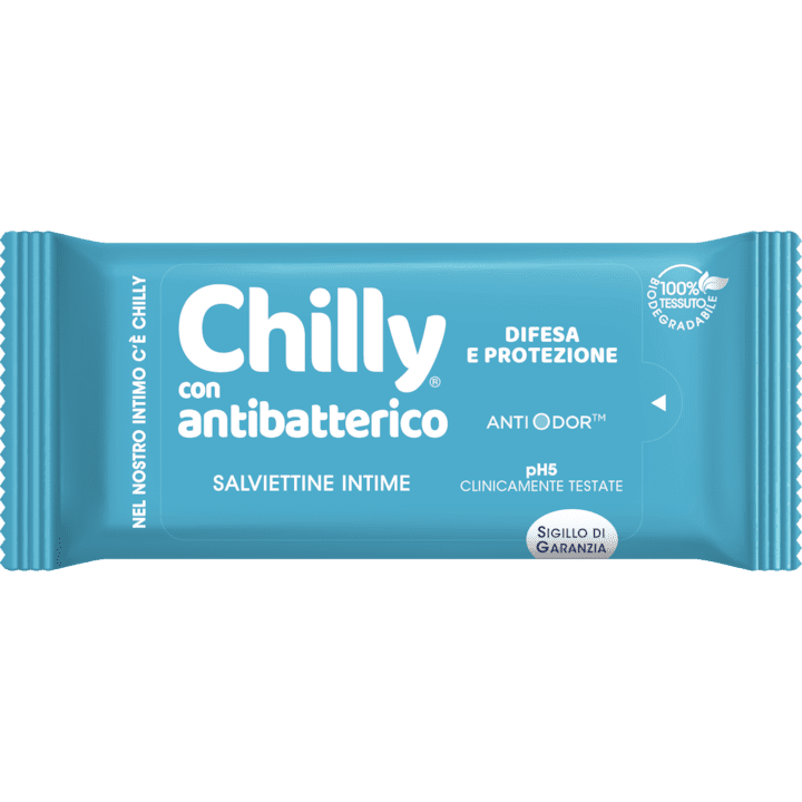 Мокри кърпички за интимна хигиена Chilly Protect
