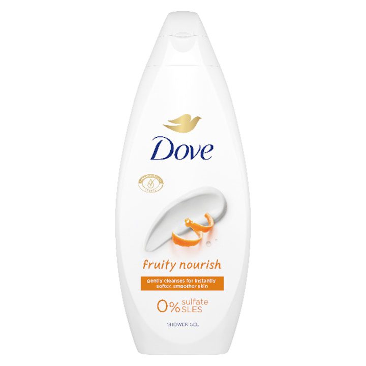 Душ гел Dove Essential Care Fruity Nourish
