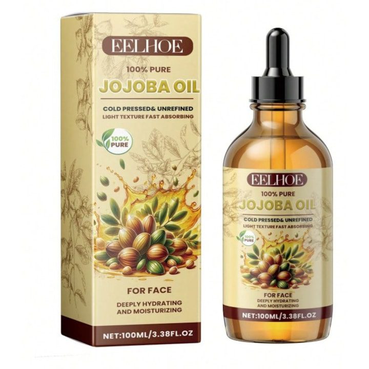 Масло за лице с жожоба