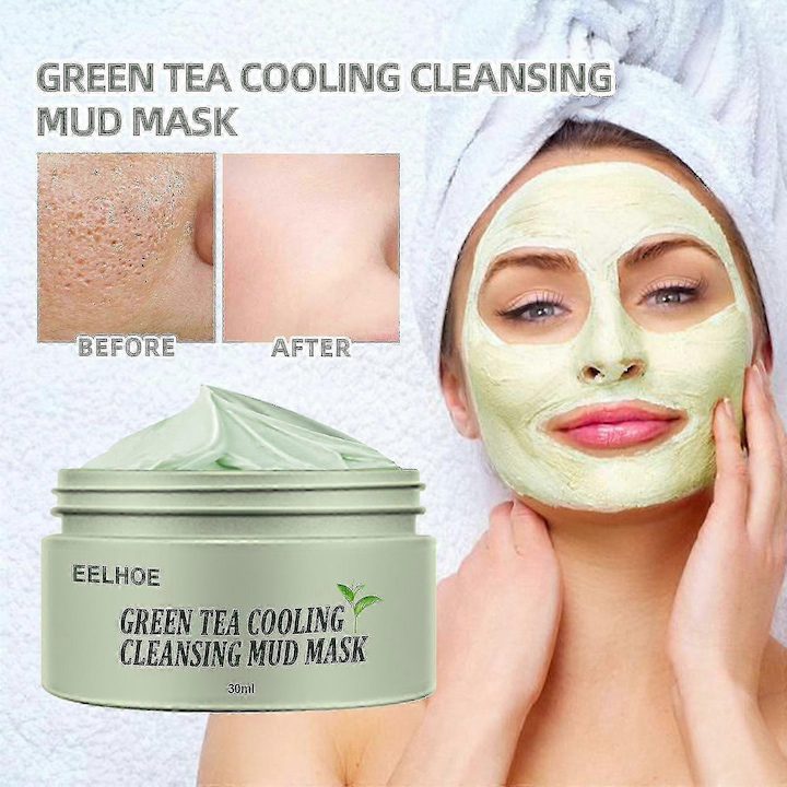 EELHOE Почистваща маска със зелен чай