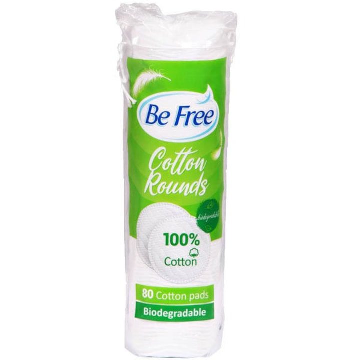 Дискове за премахване на грим Be Free