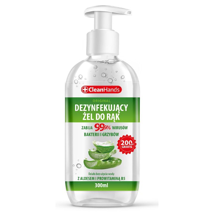 Антибактериален и дезинфекциращ гел