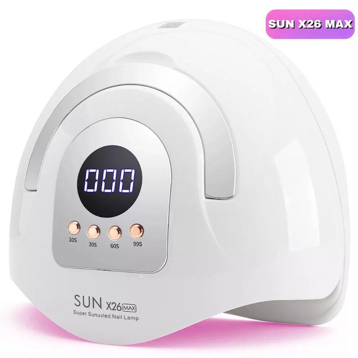 SUN X26 MAX UV/LED лампа за нокти с таймер