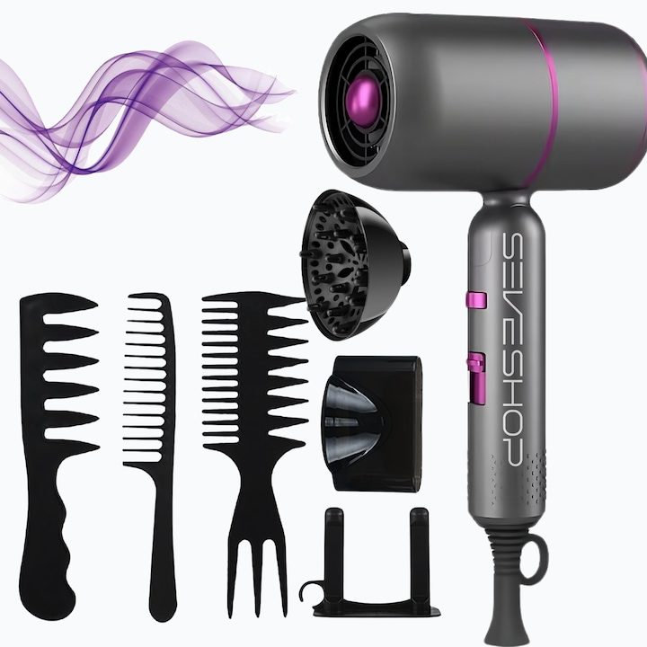 Професионален Йонен Сешоар SeveShop 1800W