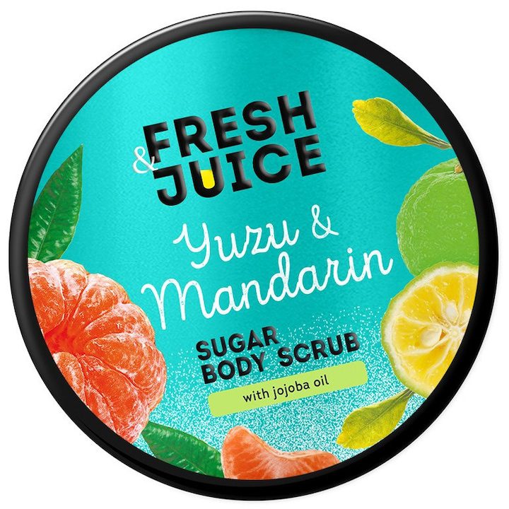 Пилинг за тяло с пресен юзу и мандарина