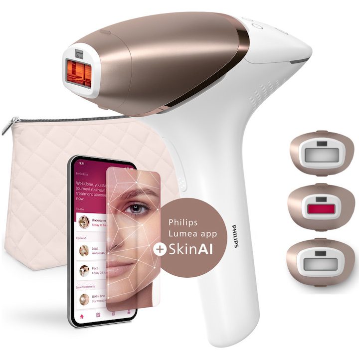 Фотоепилатор IPL Philips Lumea Series 9900 BRI973/00