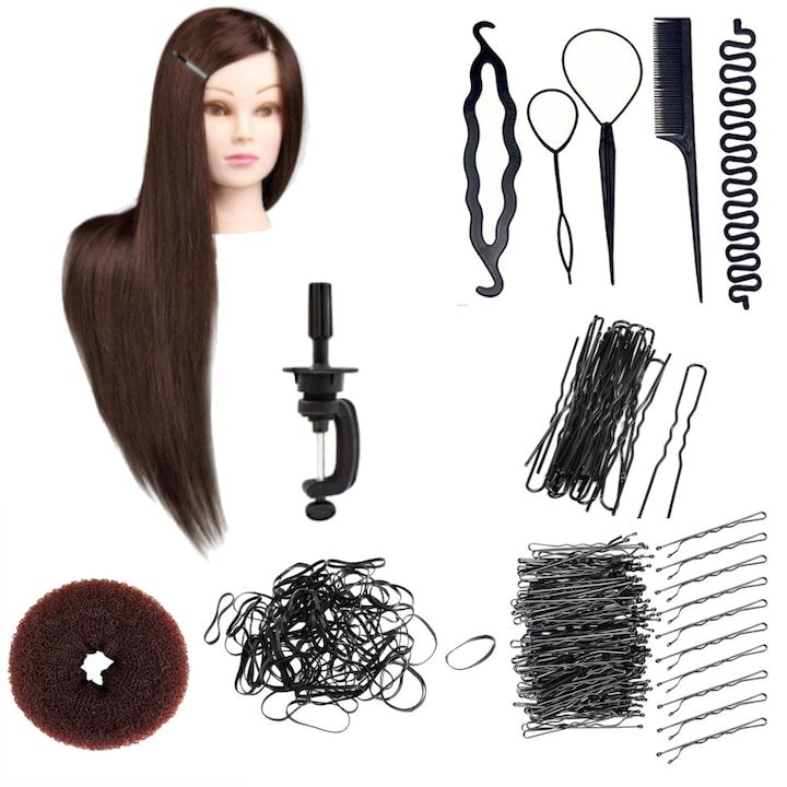 Комплект учебна глава за подстригване Ardette