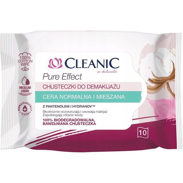 Почистващи кърпички Pure Effect