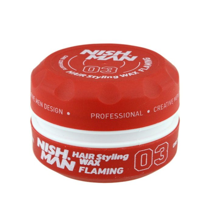Вакса за коса Nishman Flaming 03