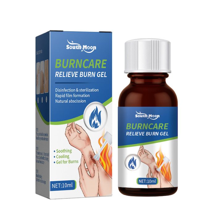 Гел за облекчаване на изгаряния Burncare