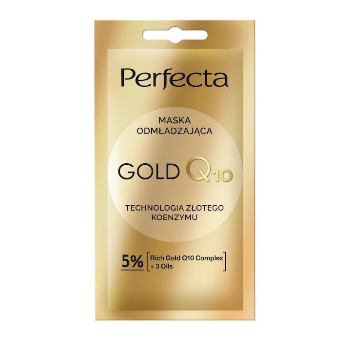 Маска за лице Perfecta Gold Q10