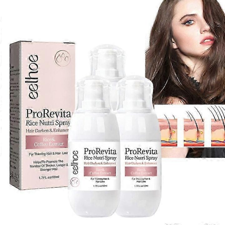 Есенциален спрей за грижа за косата