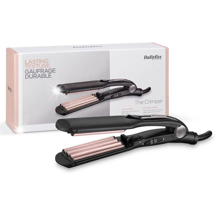 Преса за коса BaByliss The Crimper