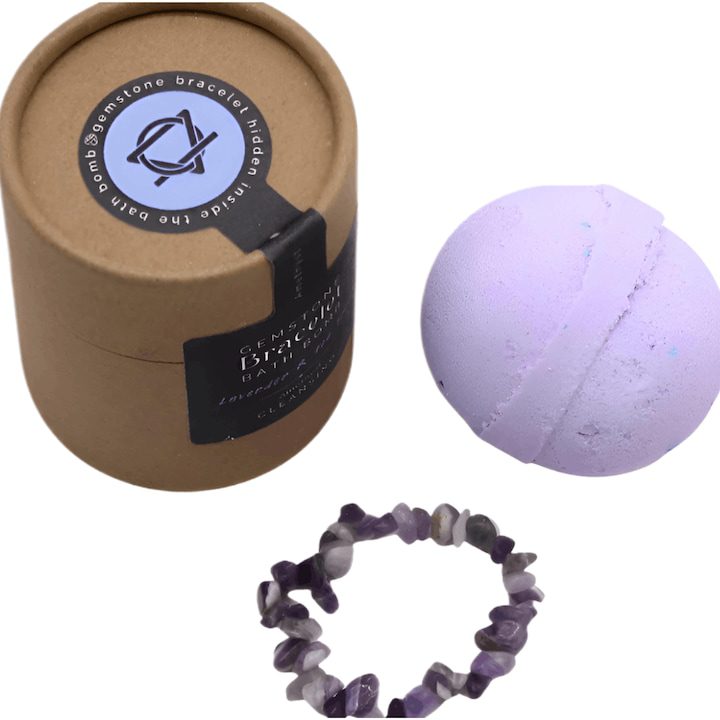 Бомба за вана с лавандула и чаено дърво