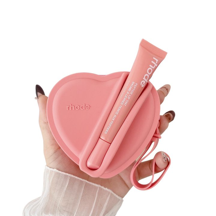 Чанта за съхранение Rhode + гланц за устни