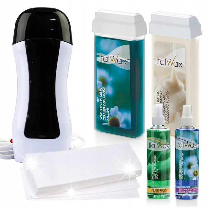 Комплект за депилация ItalWax