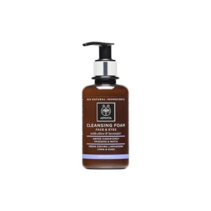 Почистваща пяна за лице Apivita