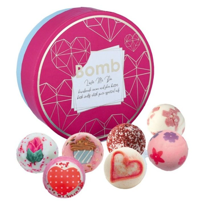 Подаръчен комплект от 7 соли за вана