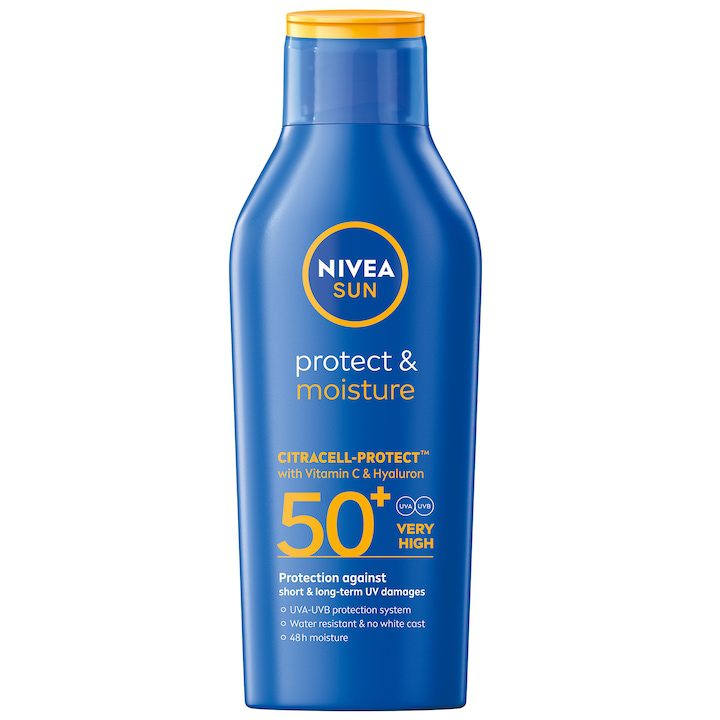 Слънцезащитен лосион Nivea Sun Protect & Moisture