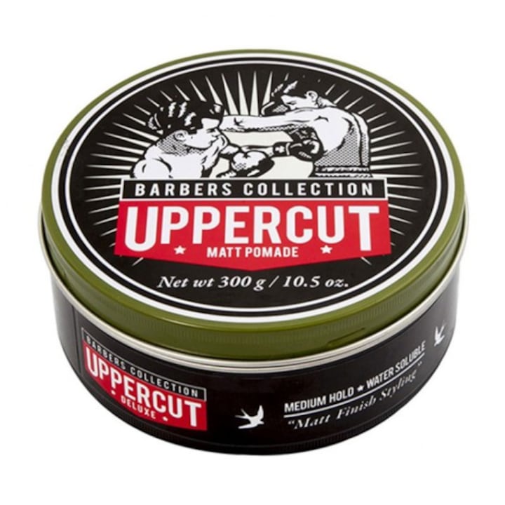 Матираща помада за оформяне на коса Uppercut Deluxe