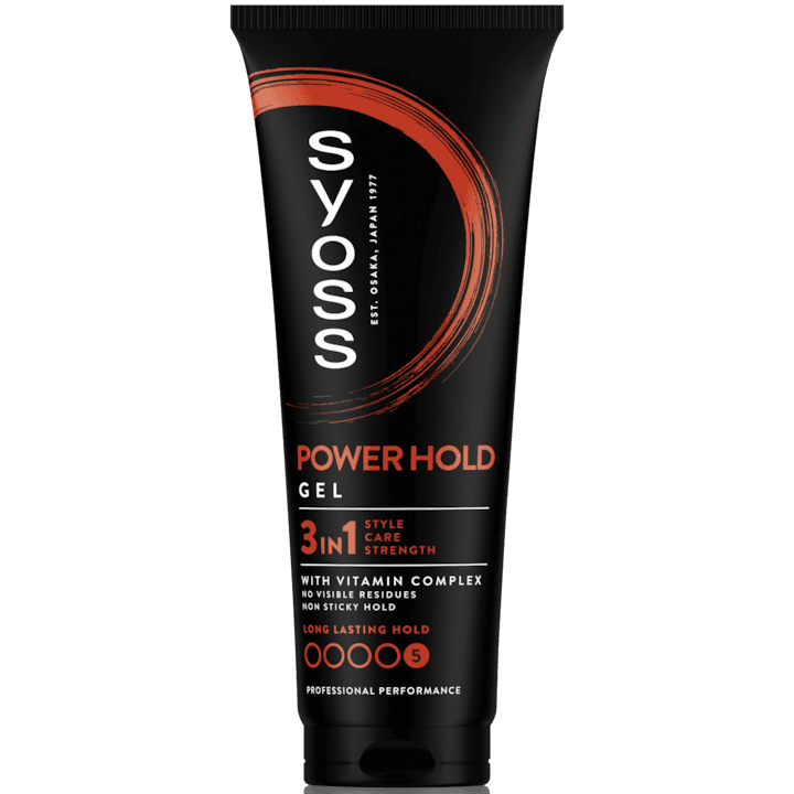 Гел за коса Syoss Men Power Hold Extreme