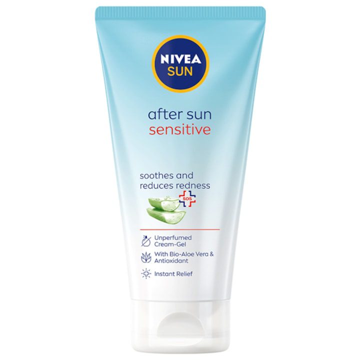 Крем за след слънце Nivea Sun After Sun Sensitive