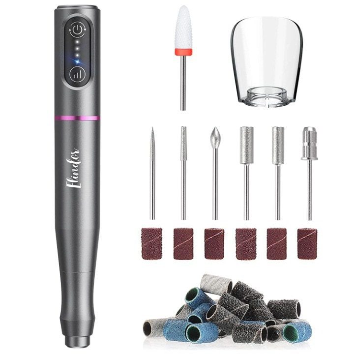 10 Най-Добрите Професионални Електрически Пили за Маникюр в България