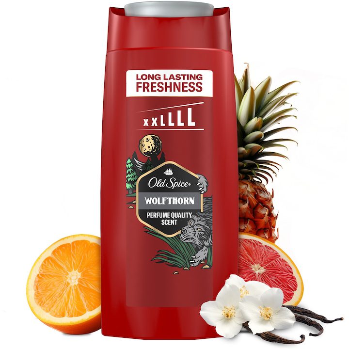 Душ гел Old Spice Wolfthorn