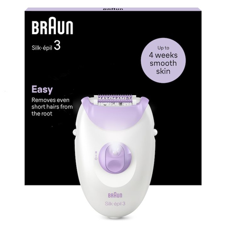Епилатор Braun Silk-epil 3 3-000