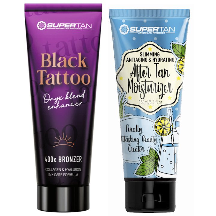 Комплект Supertan Black Tattoo
