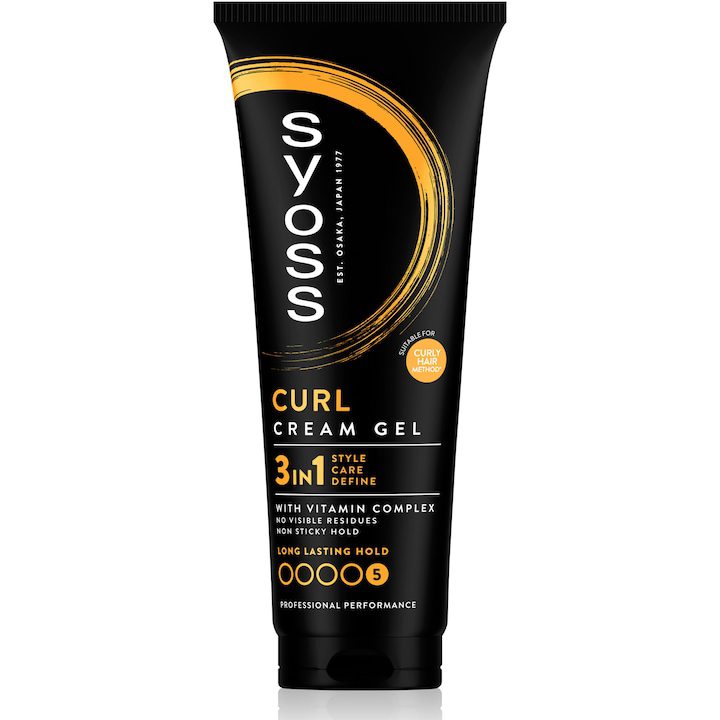 Крем гел за коса Syoss Curl