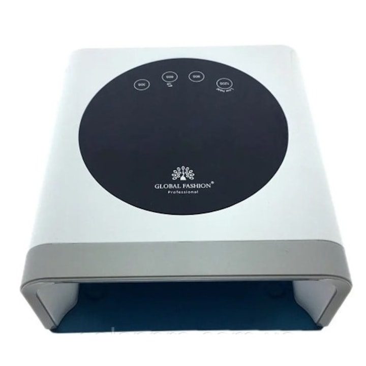 Лампа за нокти Led/uv 120W с дисплей