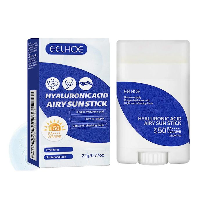 Слънцезащитен стик с хиалуронова киселина