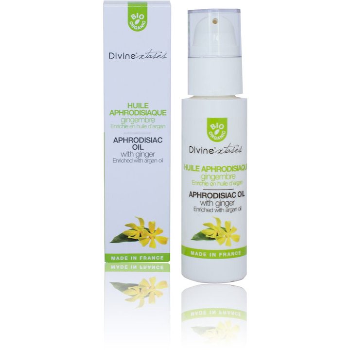 Био масло афродизиак с джинджифил и арганово масло