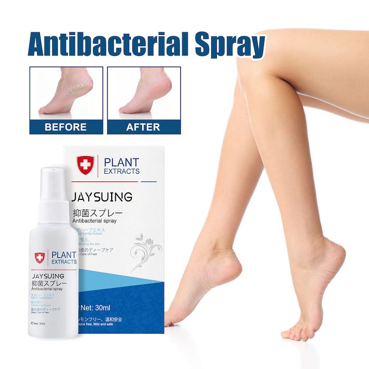 Спрей за грижа за краката