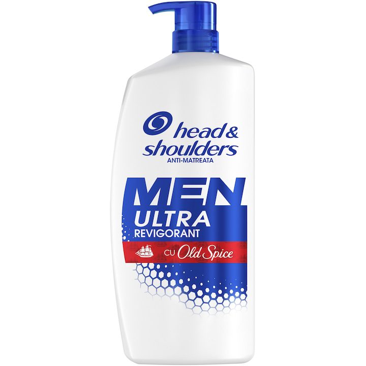 Шампоан Head & Shoulders Men Ultra Old Spice против пърхот