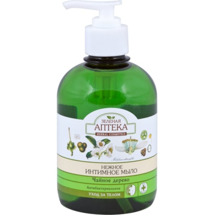 Интимен гел с масло от чаено дърво