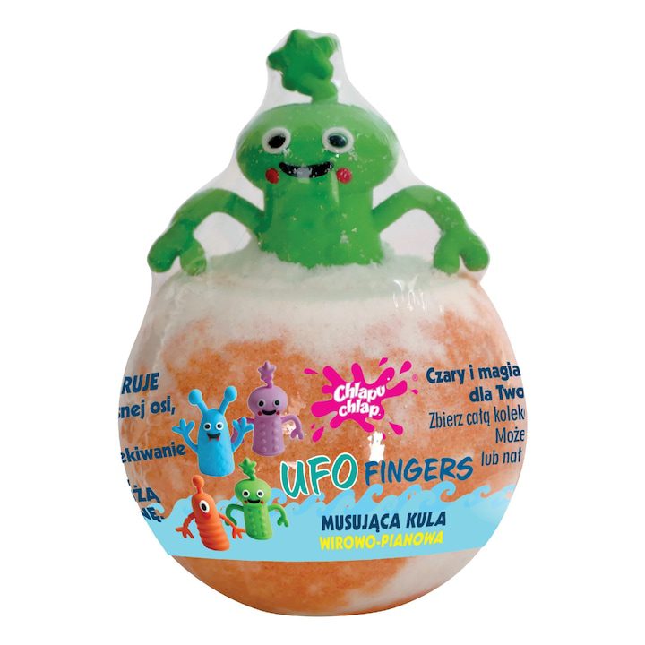 Chlapu Chlap ефервесцентна топка за вана