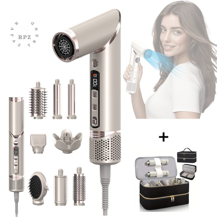 Комплект за оформяне на коса 8 в 1 LUMNEEA