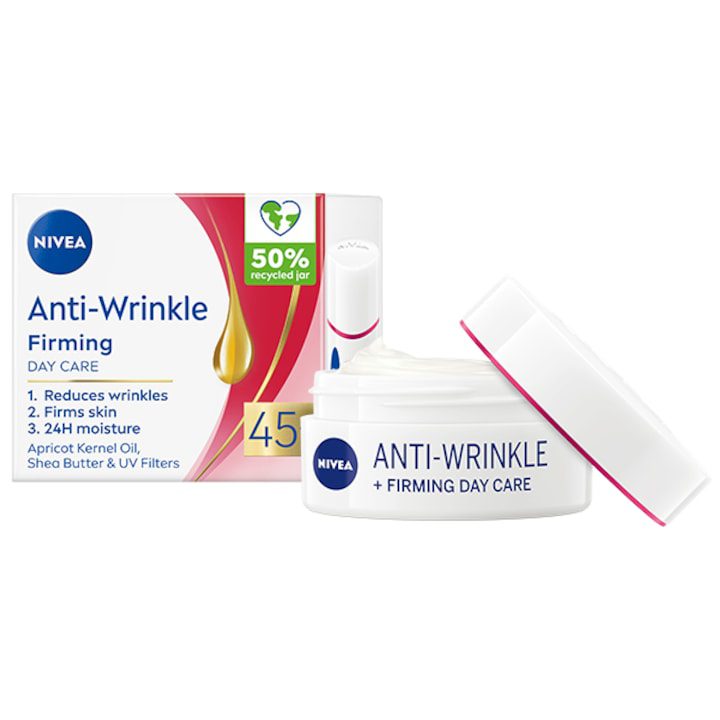 Дневен крем против бръчки Nivea + Стягане