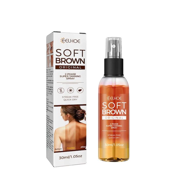 Комплект от 4 спрея за автобронзиране