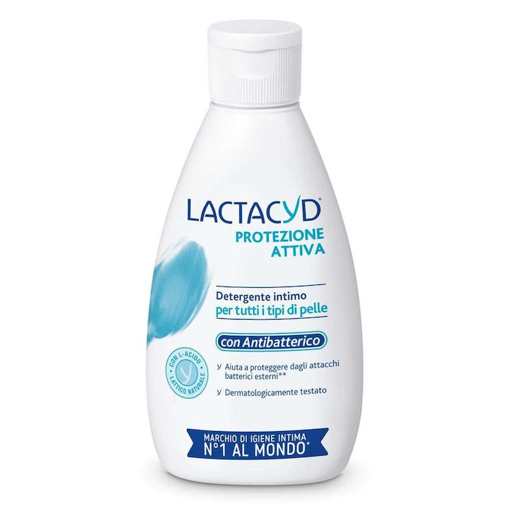 Интимен гел Lactacyd Active Protection