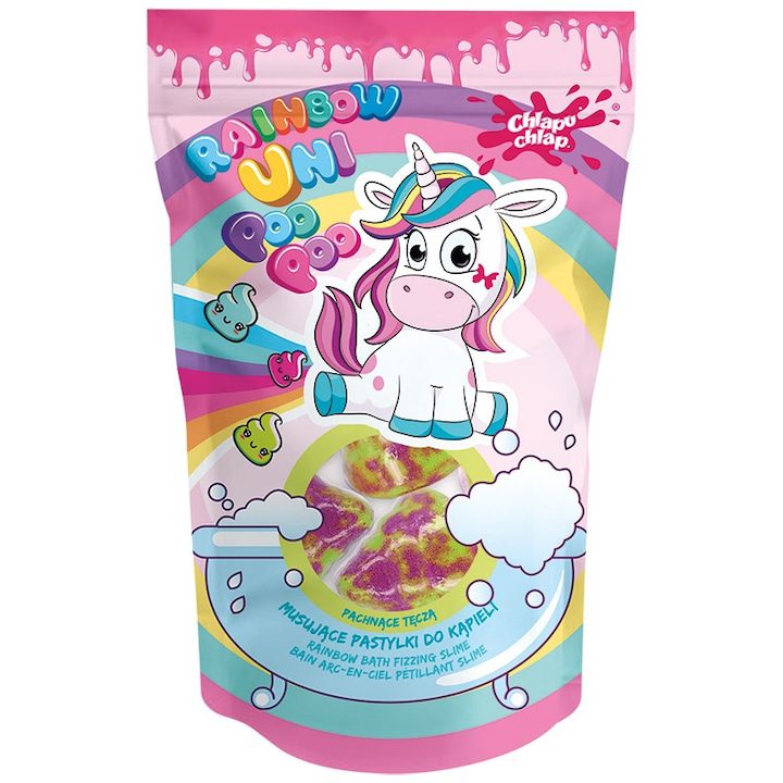 Комплект от 6 ефервесцентни таблетки за вана