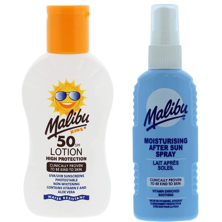 Комплект лосион/спрей SPF 50