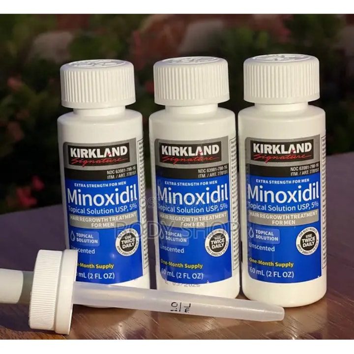 Лосион за възстановяване растежа на коса и брада