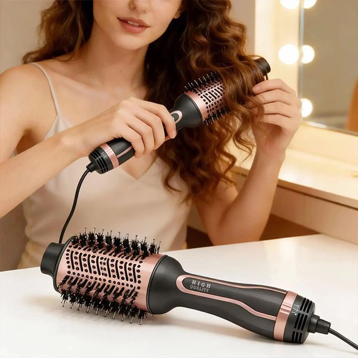 Фиксирана електрическа четка за коса MOSMAOO