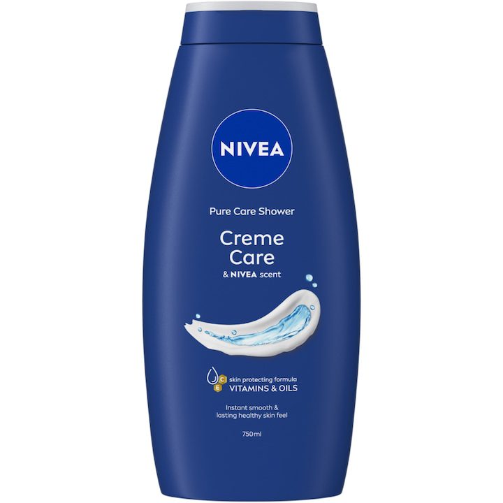 Душ гел Nivea Creme Care